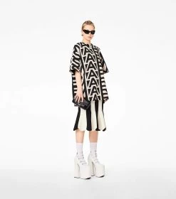 Marc Jacobs The J Marc Mini Pillow Bag BLACK 21 Marc Jacobs The J Marc Mini Pillow Bag BLACK -Fashion Store MJI 2P3HSH001H01 001 F8F8F8 1 1 ALT5