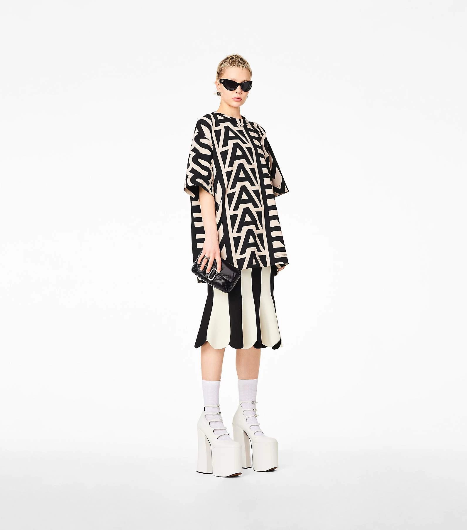 Marc Jacobs The J Marc Mini Pillow Bag BLACK 11 Marc Jacobs The J Marc Mini Pillow Bag BLACK - Image 9