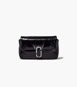 Marc Jacobs The J Marc Mini Pillow Bag BLACK 22 Marc Jacobs The J Marc Mini Pillow Bag BLACK -Fashion Store MJI 2P3HSH001H01 001 F8F8F8 1 1 ALT6