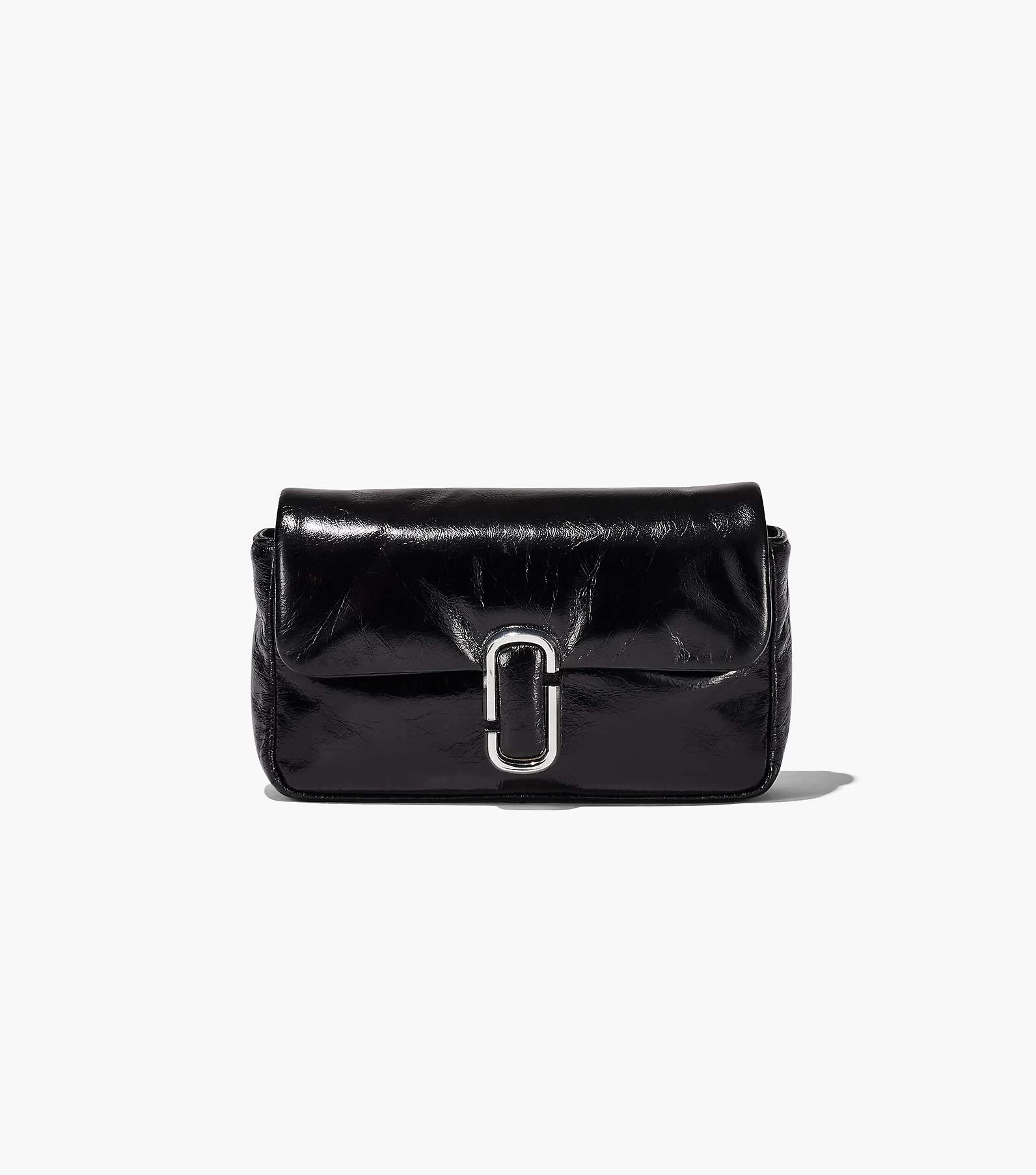 Marc Jacobs The J Marc Mini Pillow Bag BLACK 12 Marc Jacobs The J Marc Mini Pillow Bag BLACK - Image 10