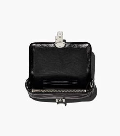 Marc Jacobs The J Marc Mini Pillow Bag BLACK 23 Marc Jacobs The J Marc Mini Pillow Bag BLACK -Fashion Store MJI 2P3HSH001H01 001 F8F8F8 1 1 ALT7