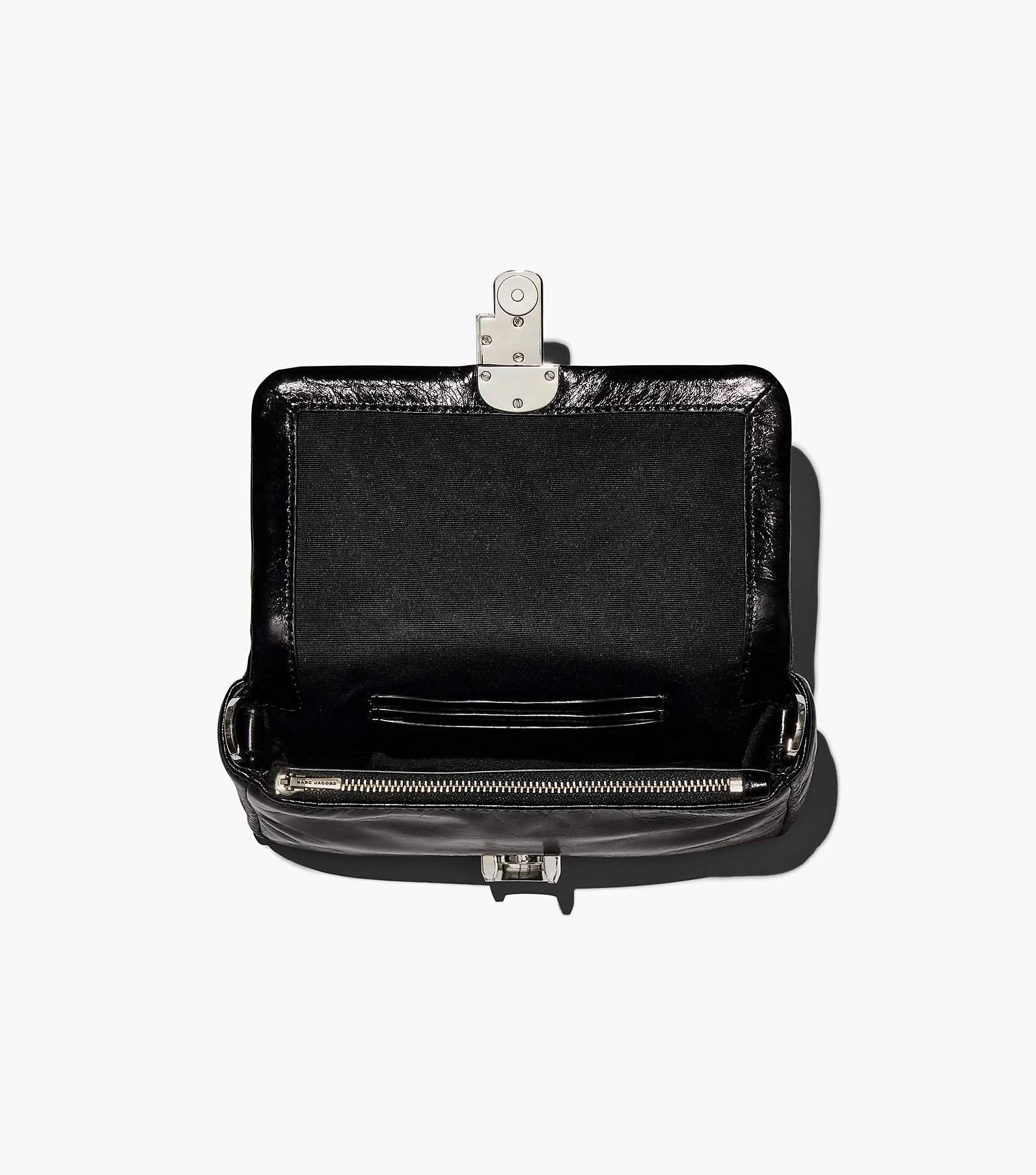 Marc Jacobs The J Marc Mini Pillow Bag BLACK 13 Marc Jacobs The J Marc Mini Pillow Bag BLACK - Image 11