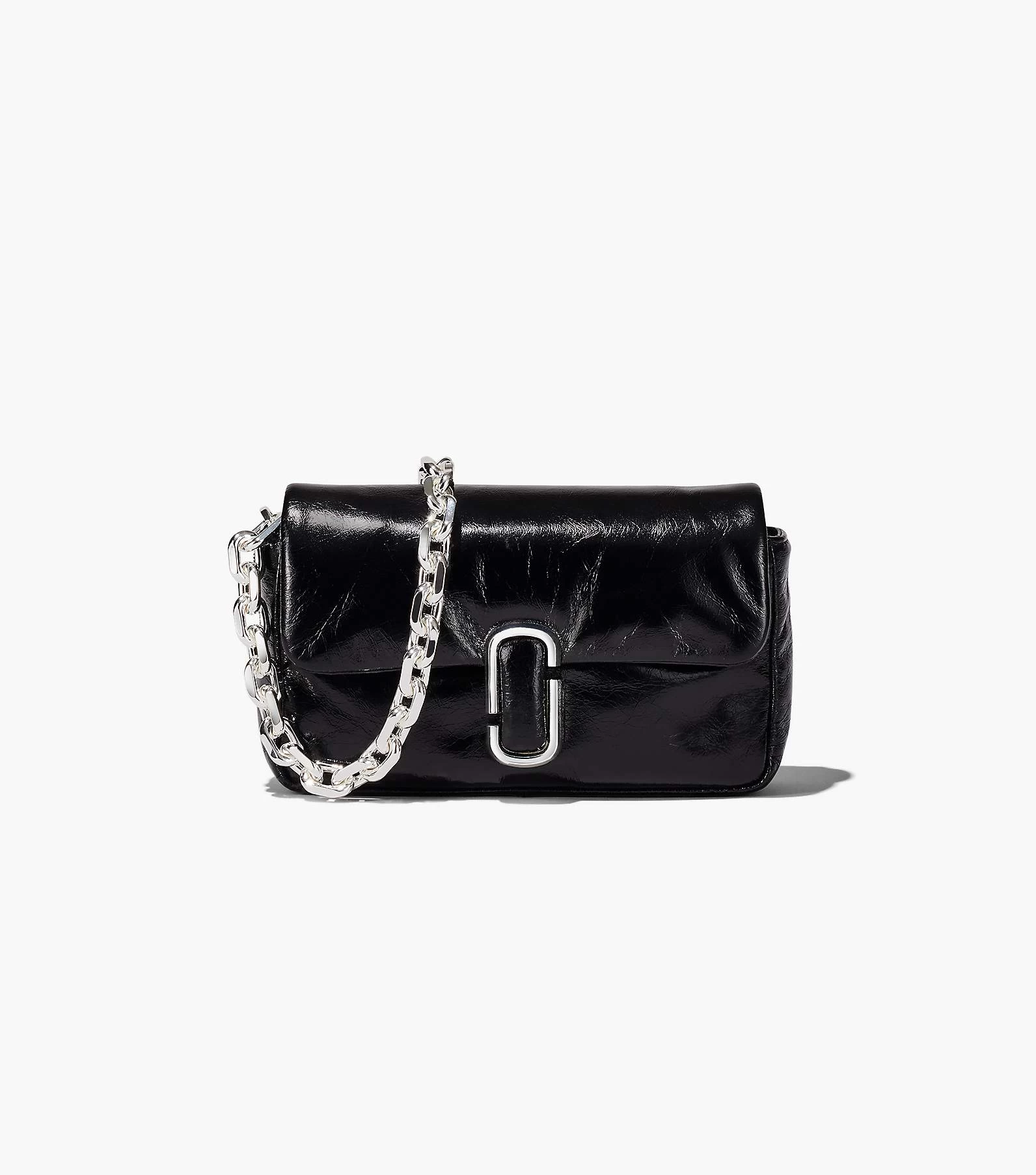 Marc Jacobs The J Marc Mini Pillow Bag BLACK 6 Marc Jacobs The J Marc Mini Pillow Bag BLACK - Image 4