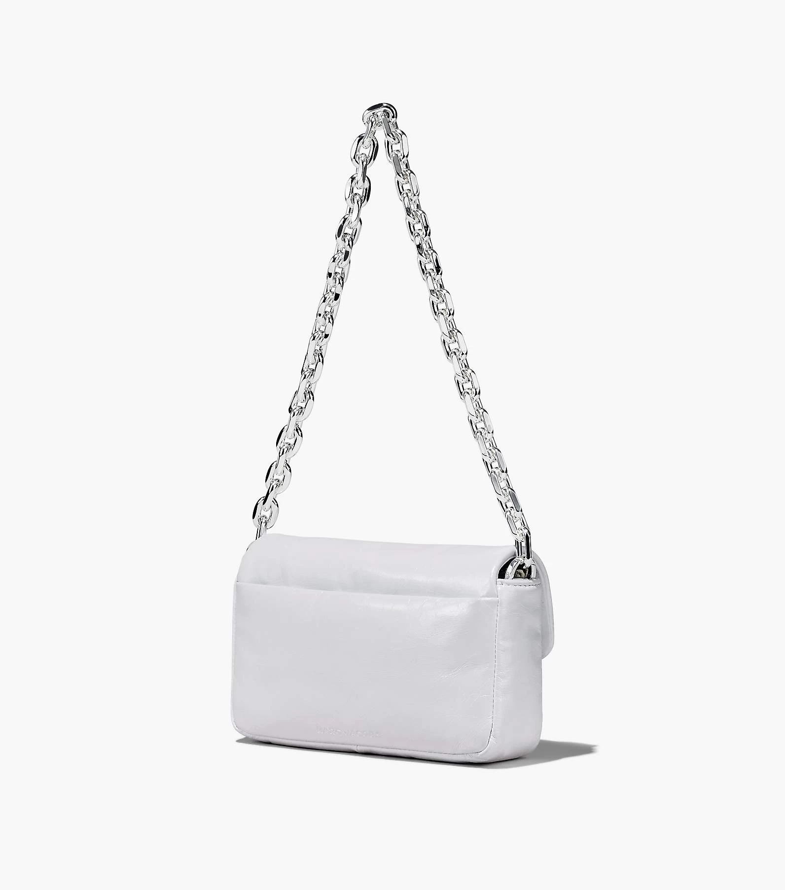 Marc Jacobs The J Marc Mini Pillow Bag WHITE 8 Marc Jacobs The J Marc Mini Pillow Bag WHITE - Image 6