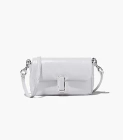 Marc Jacobs The J Marc Mini Pillow Bag WHITE 20 Marc Jacobs The J Marc Mini Pillow Bag WHITE -Fashion Store MJI 2P3HSH001H01 100 F8F8F8 1 1 ALT4
