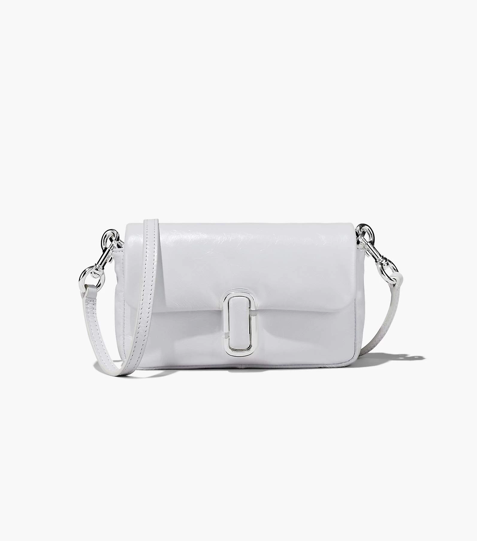 Marc Jacobs The J Marc Mini Pillow Bag WHITE 10 Marc Jacobs The J Marc Mini Pillow Bag WHITE - Image 8