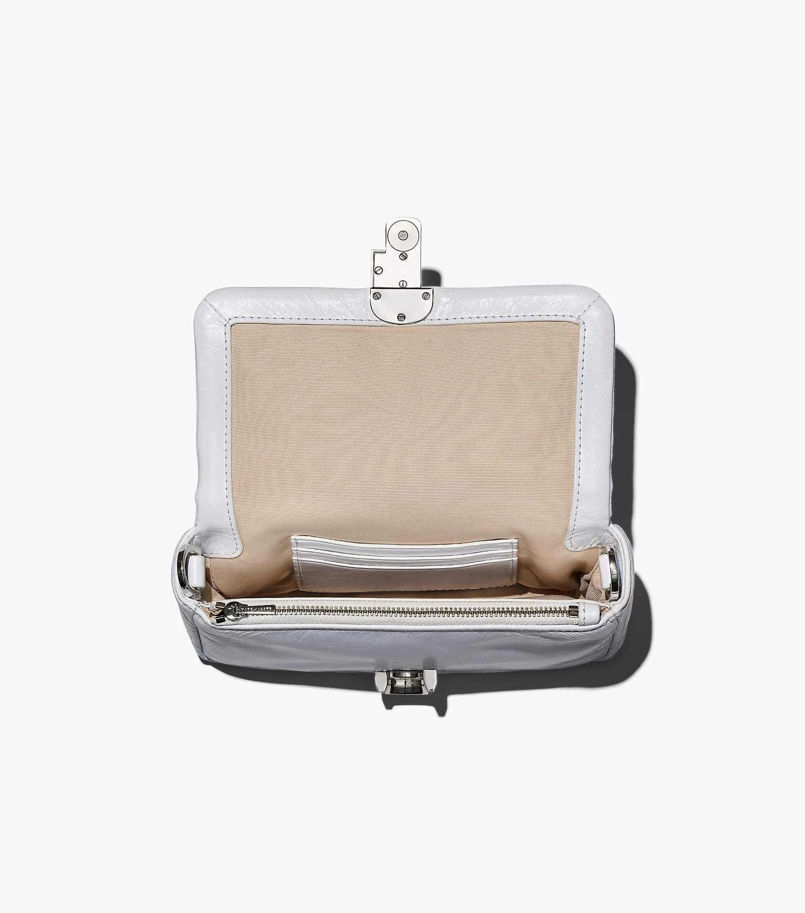 Marc Jacobs The J Marc Mini Pillow Bag WHITE 13 Marc Jacobs The J Marc Mini Pillow Bag WHITE - Image 11