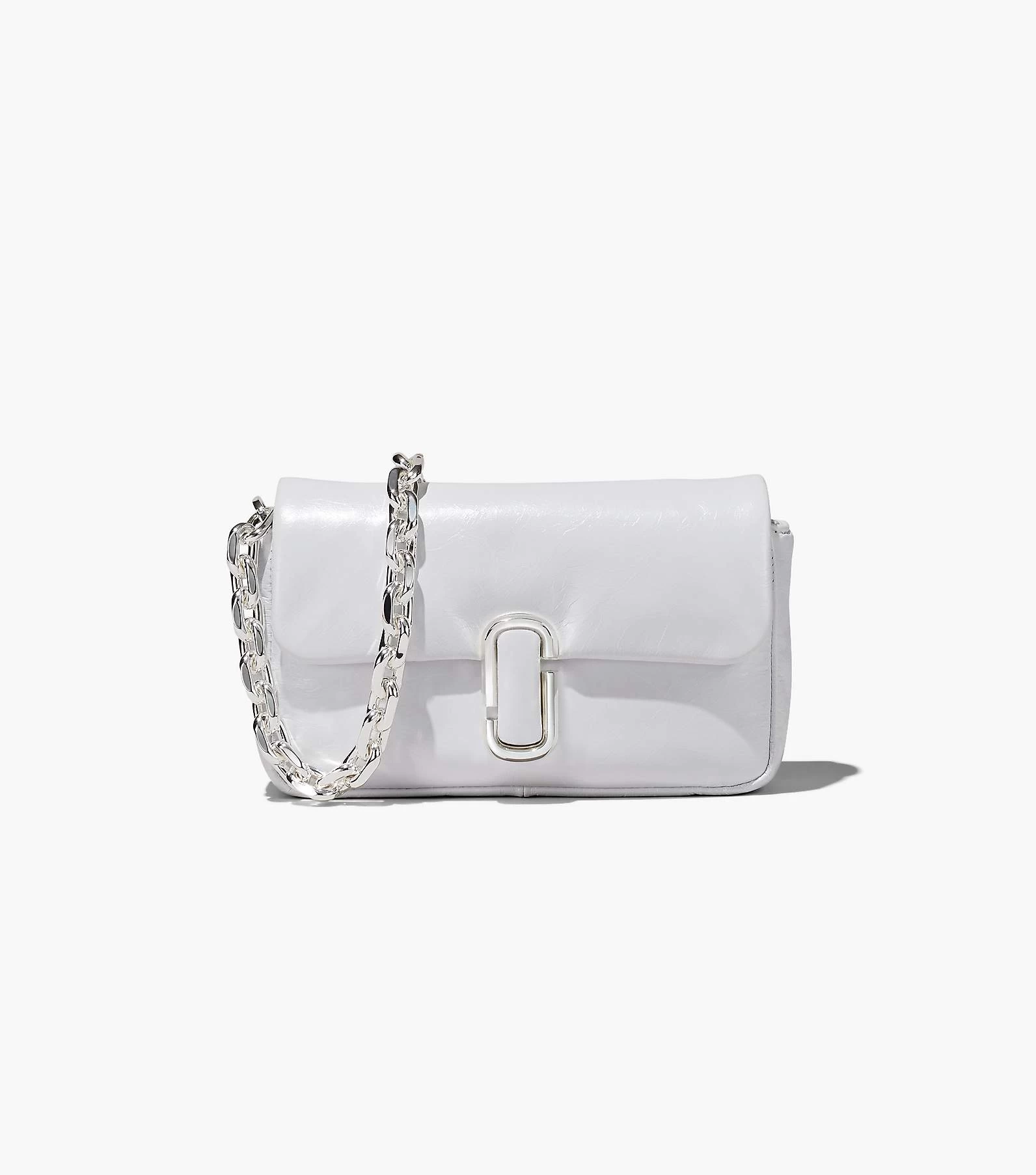 Marc Jacobs The J Marc Mini Pillow Bag WHITE 6 Marc Jacobs The J Marc Mini Pillow Bag WHITE - Image 4