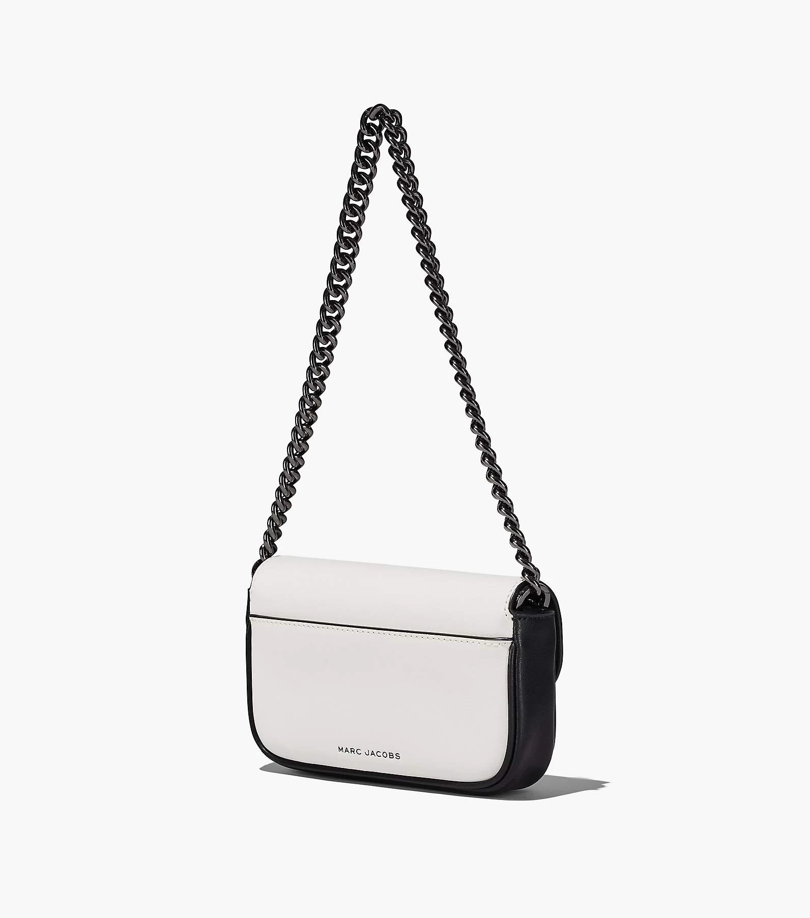 Marc Jacobs The Bi-Color J Marc Mini Bag BLACK/WHITE 6 Marc Jacobs The Bi-Color J Marc Mini Bag BLACK/WHITE - Image 4