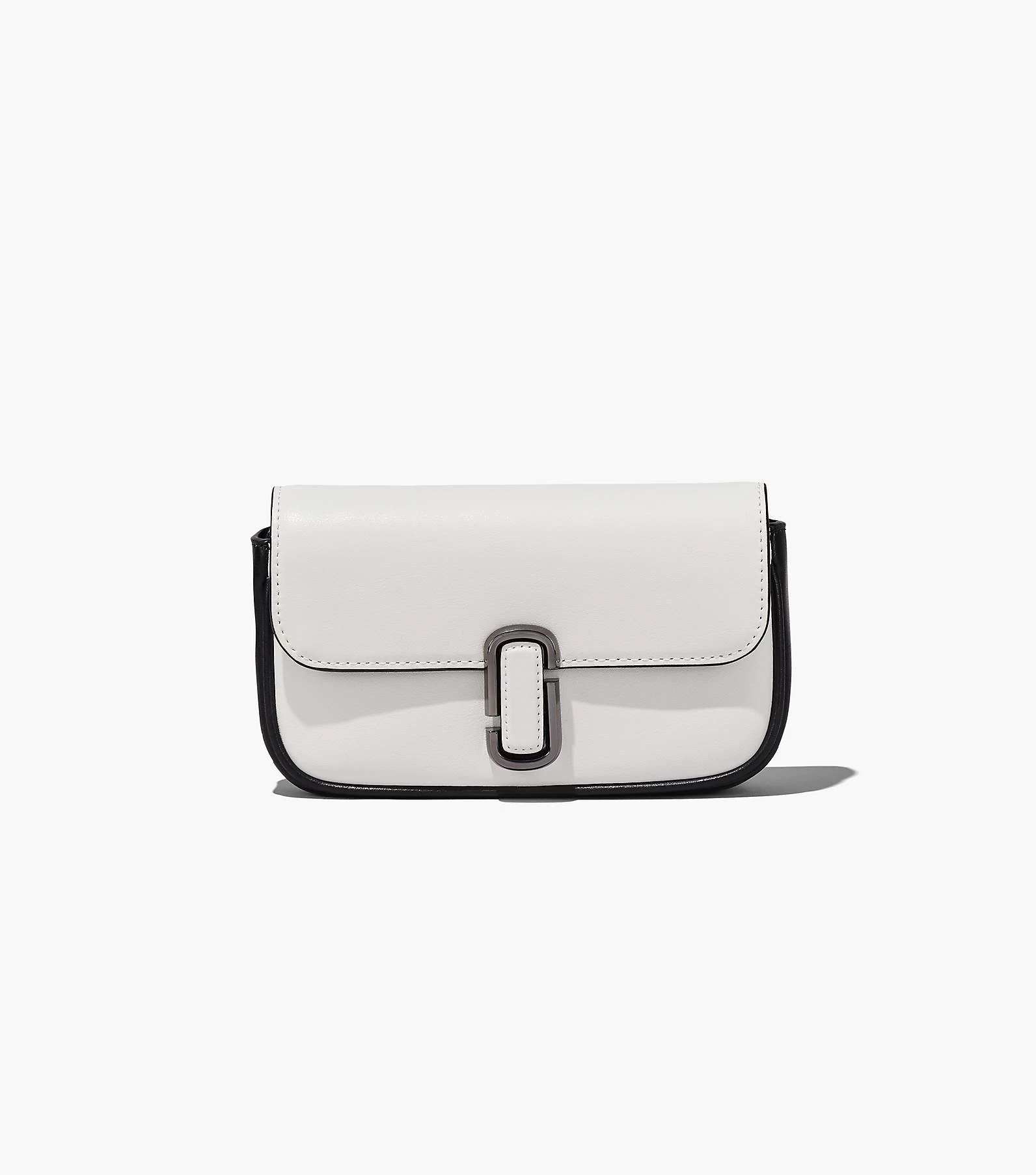 Marc Jacobs The Bi-Color J Marc Mini Bag BLACK/WHITE 8 Marc Jacobs The Bi-Color J Marc Mini Bag BLACK/WHITE - Image 6