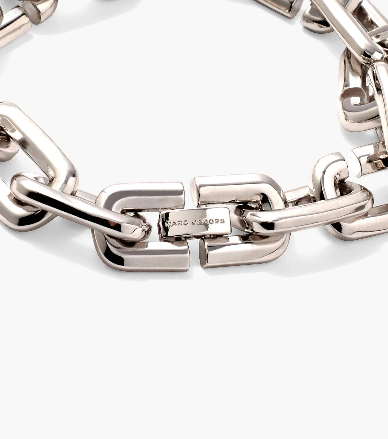 Marc Jacobs The J Marc Chain Link Bracelet SILVER 7 Marc Jacobs The J Marc Chain Link Bracelet SILVER - Image 5