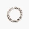 Marc Jacobs The J Marc Chain Link Bracelet SILVER 2 Marc Jacobs The J Marc Chain Link Bracelet SILVER -Fashion Store MJI 2P3JBR001J36 040 F8F8F8 1 1 MAIN 1