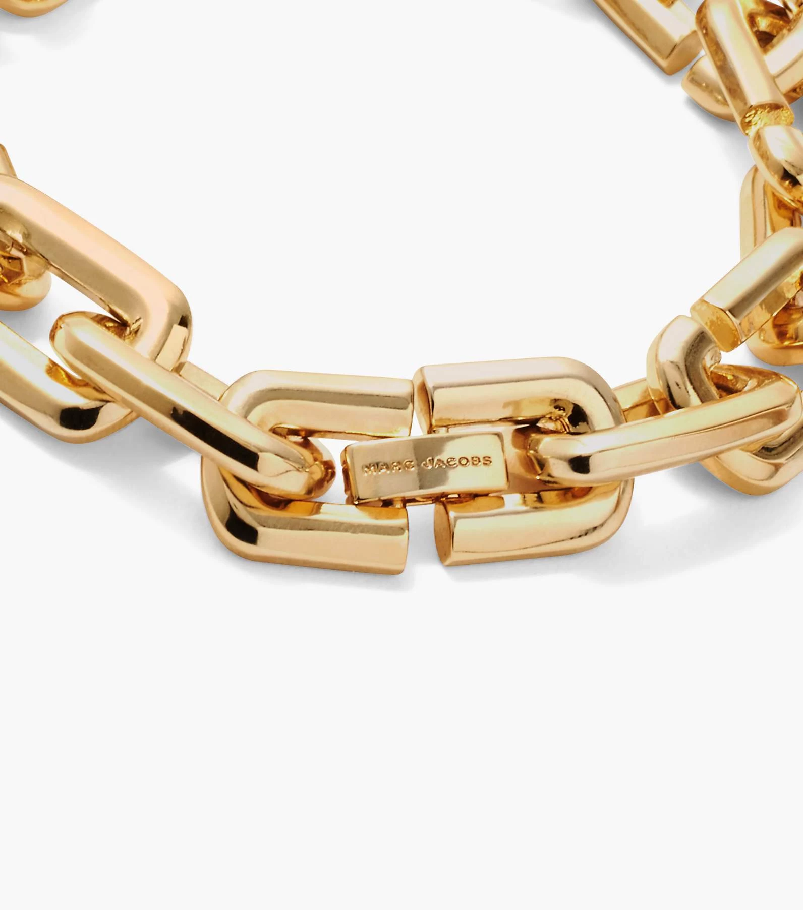 Marc Jacobs The J Marc Chain Link Bracelet GOLD 7 Marc Jacobs The J Marc Chain Link Bracelet GOLD - Image 5