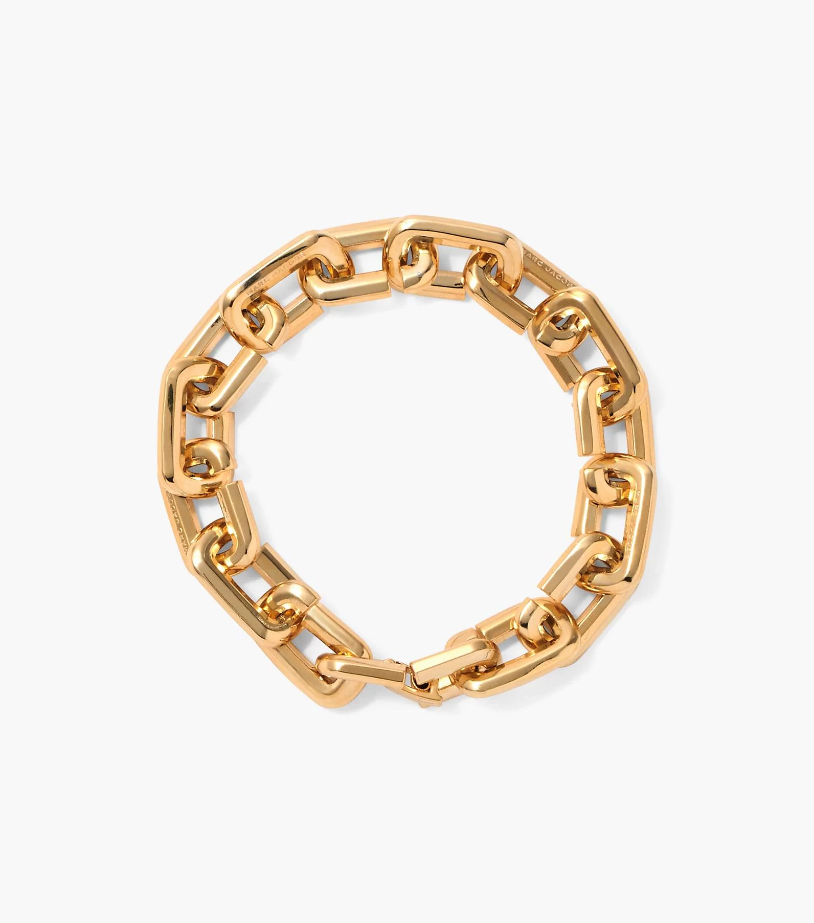Marc Jacobs The J Marc Chain Link Bracelet GOLD 5 Marc Jacobs The J Marc Chain Link Bracelet GOLD - Image 3