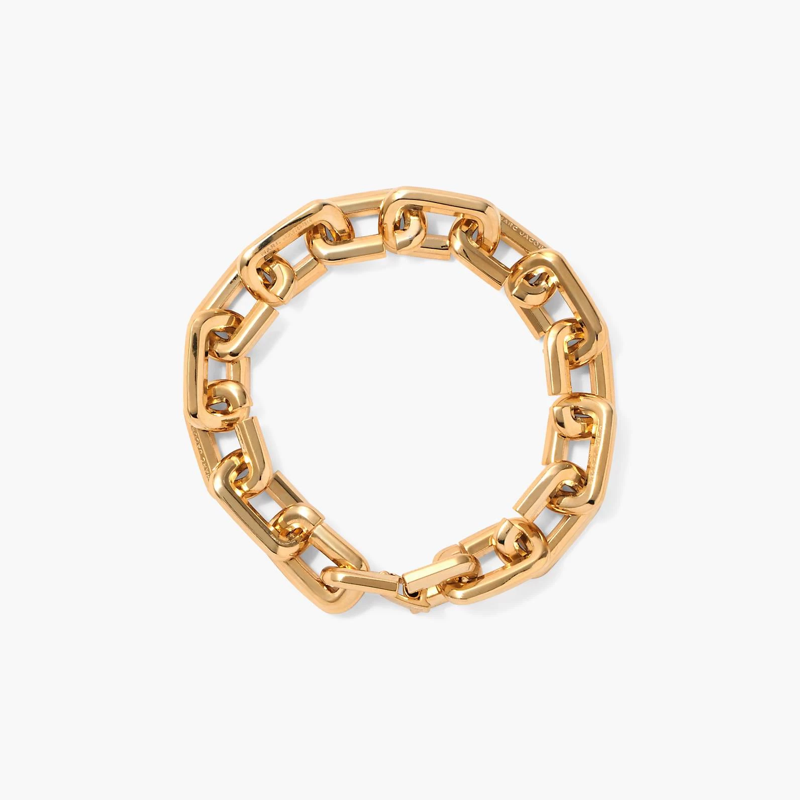 Marc Jacobs The J Marc Chain Link Bracelet SILVER 4 Marc Jacobs The J Marc Chain Link Bracelet SILVER - Image 2