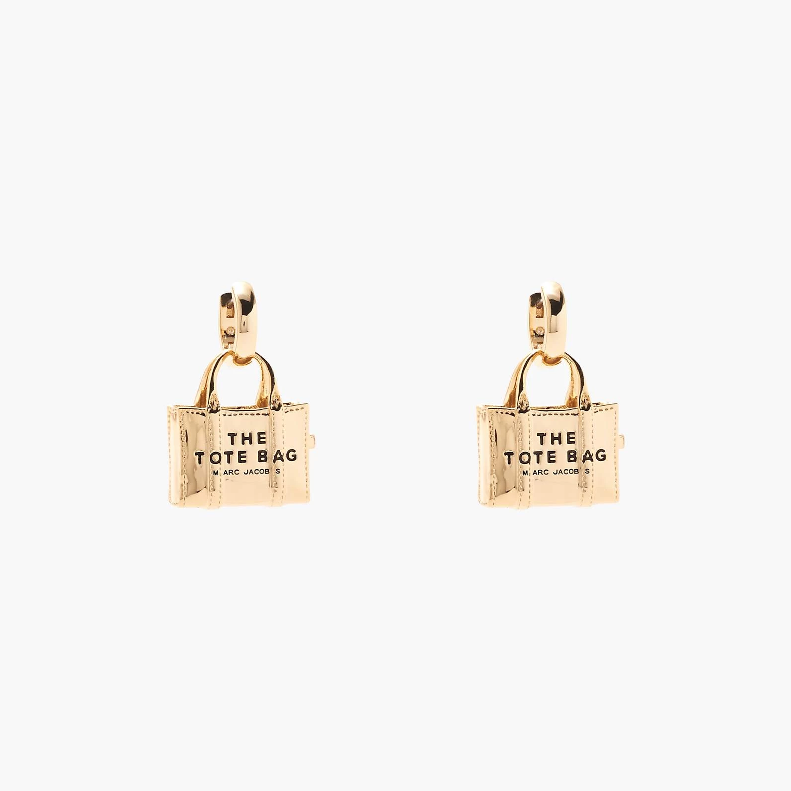 Marc Jacobs The Tote Bag Earrings LIGHT ANTIQUE SILVER 4 Marc Jacobs The Tote Bag Earrings LIGHT ANTIQUE SILVER - Image 2