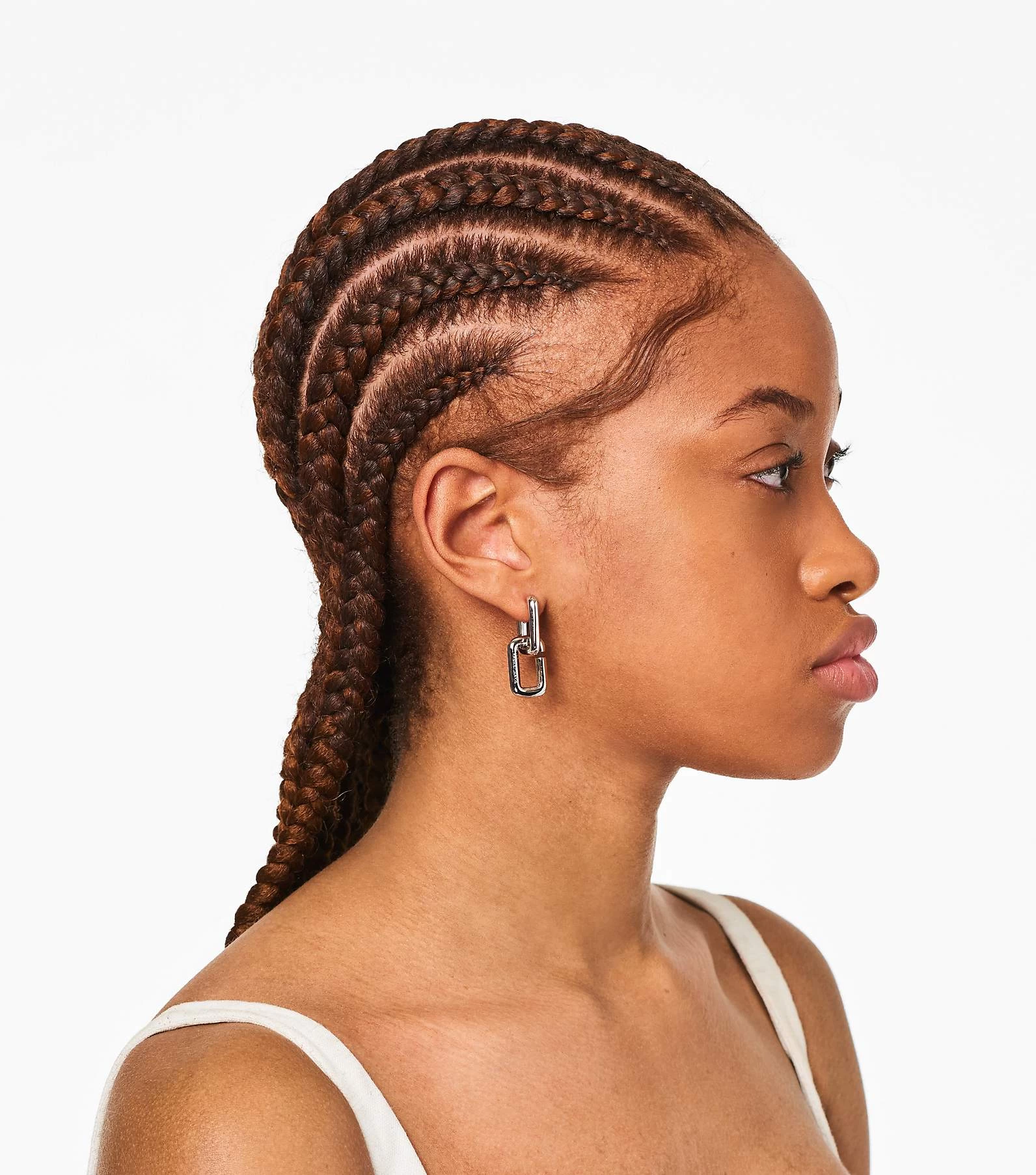 Marc Jacobs The J Marc Chain Link Earrings SILVER 7 Marc Jacobs The J Marc Chain Link Earrings SILVER - Image 5