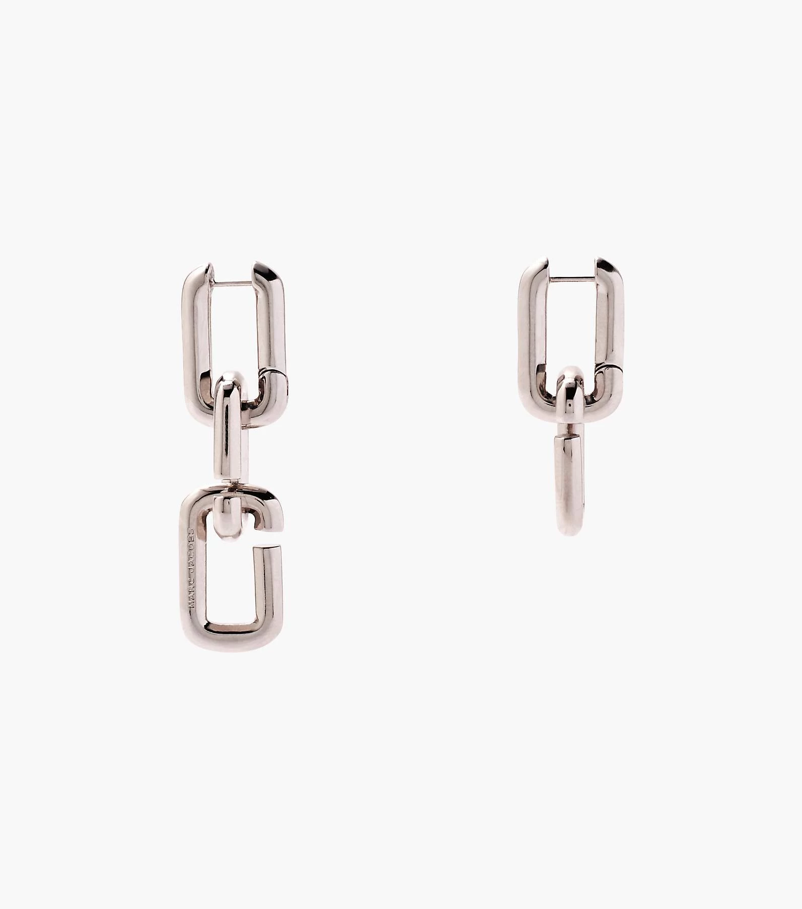 Marc Jacobs The J Marc Chain Link Earrings SILVER 8 Marc Jacobs The J Marc Chain Link Earrings SILVER - Image 6
