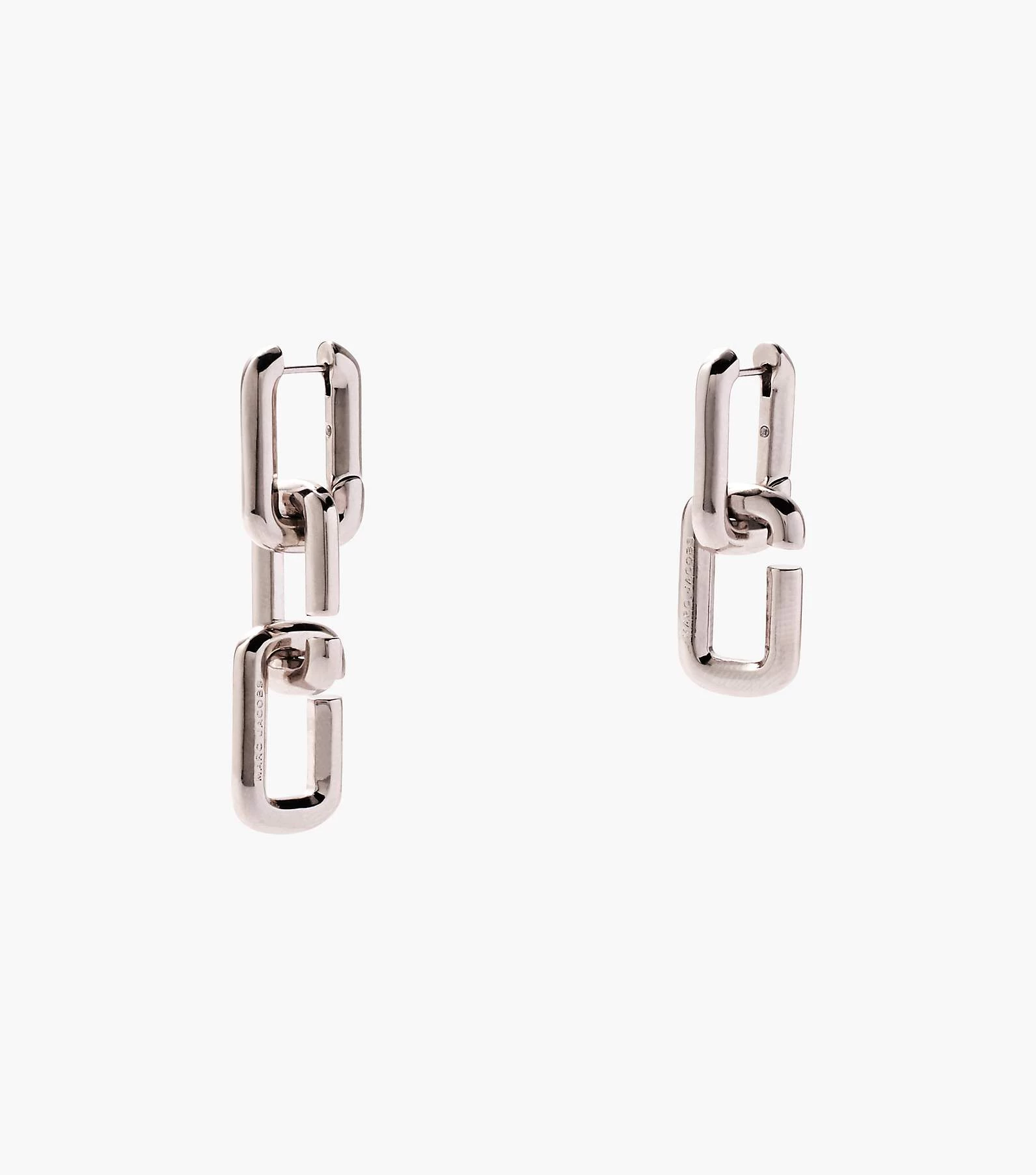 Marc Jacobs The J Marc Chain Link Earrings SILVER 5 Marc Jacobs The J Marc Chain Link Earrings SILVER - Image 3