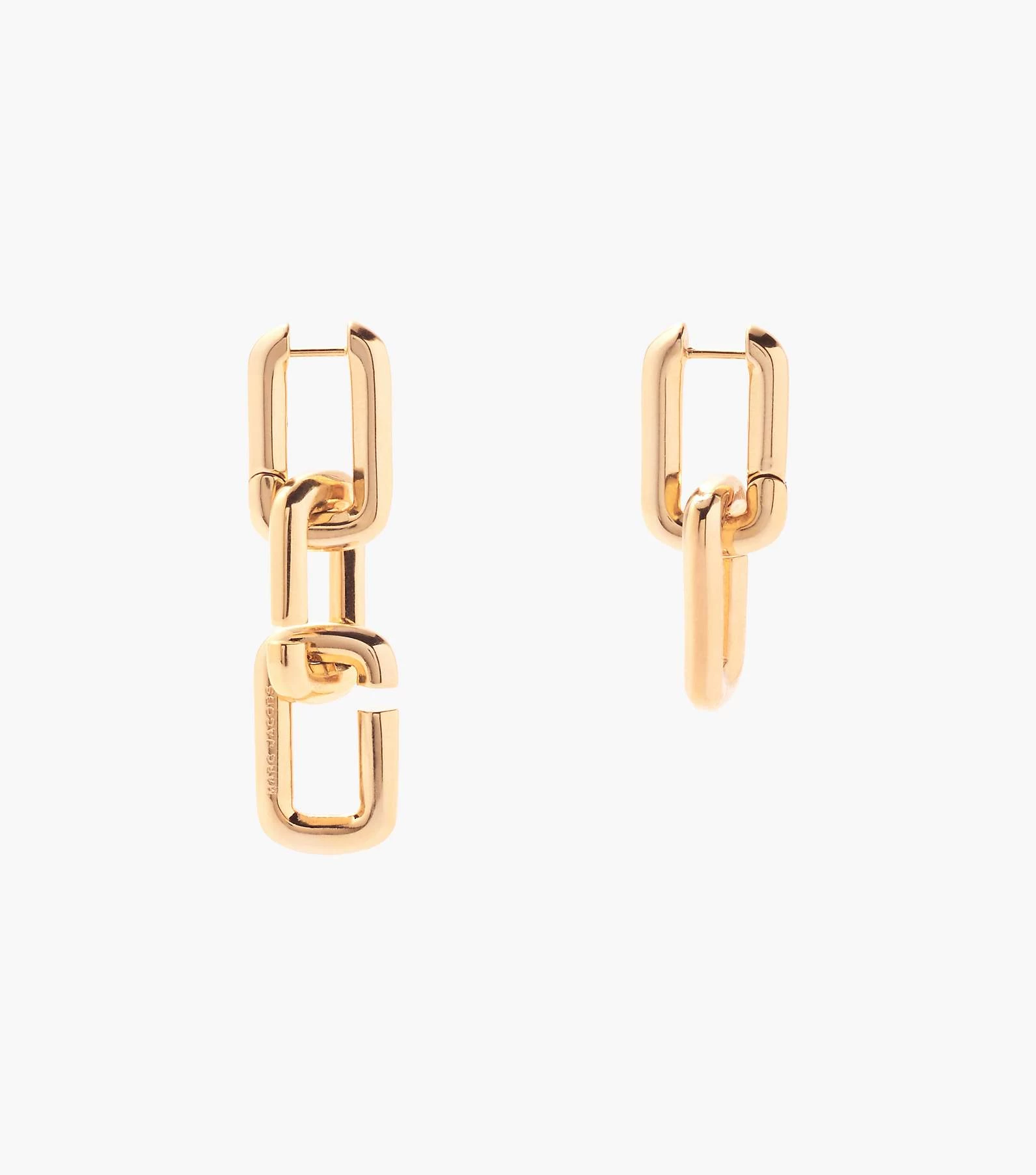 Marc Jacobs The J Marc Chain Link Earrings GOLD 8 Marc Jacobs The J Marc Chain Link Earrings GOLD - Image 6