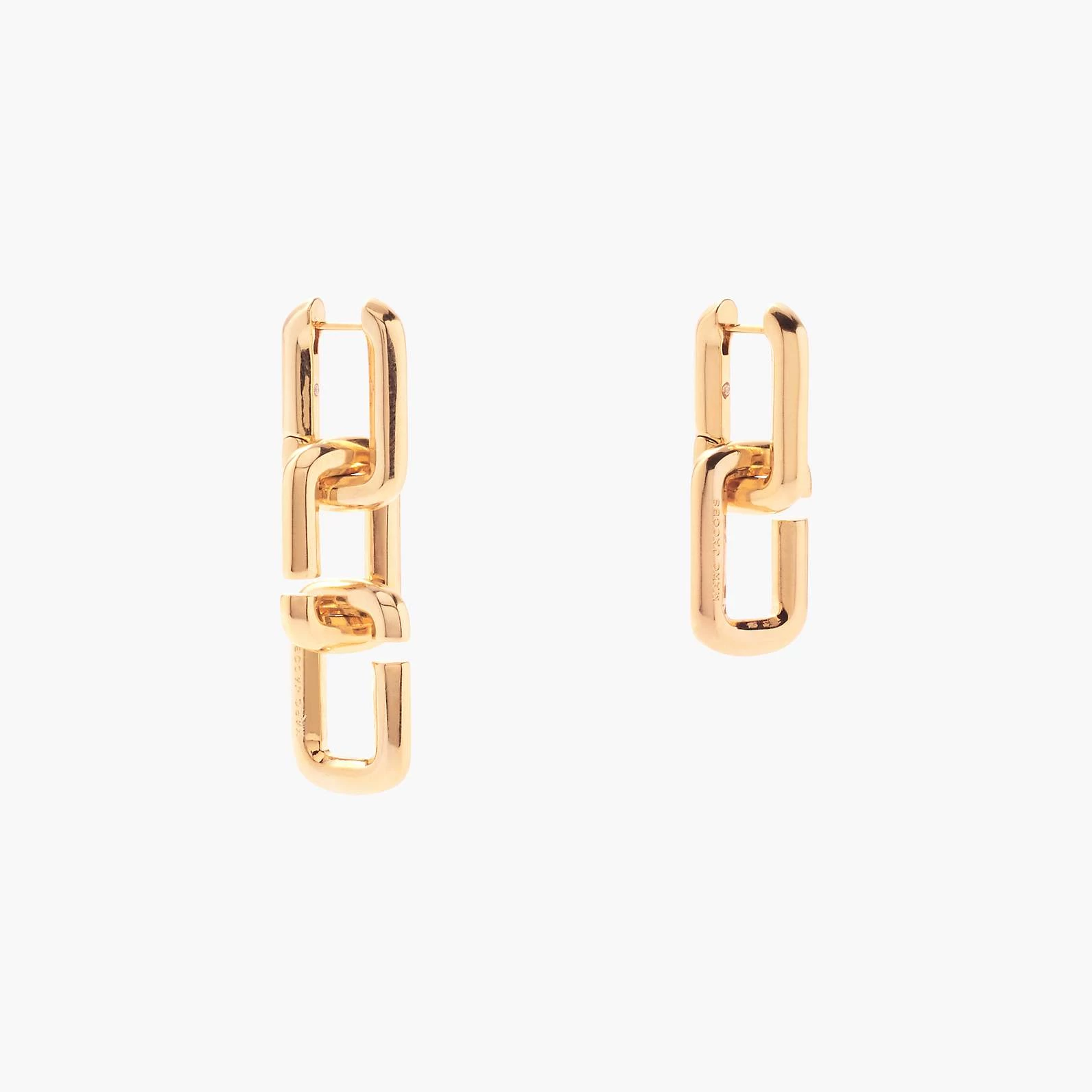 Marc Jacobs The J Marc Chain Link Earrings GOLD 4 Marc Jacobs The J Marc Chain Link Earrings GOLD - Image 2
