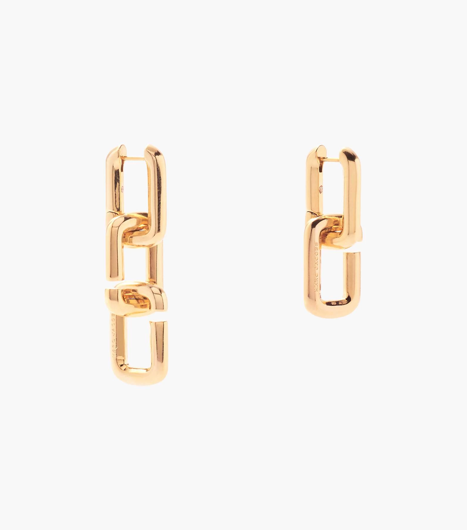 Marc Jacobs The J Marc Chain Link Earrings GOLD 5 Marc Jacobs The J Marc Chain Link Earrings GOLD - Image 3