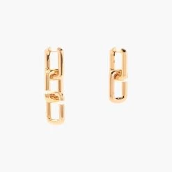 Marc Jacobs The J Marc Chain Link Earrings SILVER 9 Marc Jacobs The J Marc Chain Link Earrings SILVER -Fashion Store MJI 2P3JER003J40 710 F8F8F8 1 1 MAIN