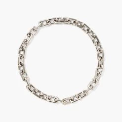 Marc Jacobs The J Marc Chain Link Necklace GOLD