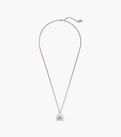 Marc Jacobs The Tote Bag Necklace LIGHT ANTIQUE SILVER 14 Marc Jacobs The Tote Bag Necklace LIGHT ANTIQUE SILVER -Fashion Store MJI 2P3JNC001J45 029 F8F8F8 1 1 ALT2