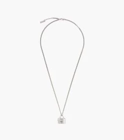 Marc Jacobs The Tote Bag Necklace LIGHT ANTIQUE SILVER 15 Marc Jacobs The Tote Bag Necklace LIGHT ANTIQUE SILVER -Fashion Store MJI 2P3JNC001J45 029 F8F8F8 1 1 ALT3