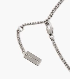 Marc Jacobs The Tote Bag Necklace LIGHT ANTIQUE SILVER 17 Marc Jacobs The Tote Bag Necklace LIGHT ANTIQUE SILVER -Fashion Store MJI 2P3JNC001J45 029 F8F8F8 1 1 ALT5