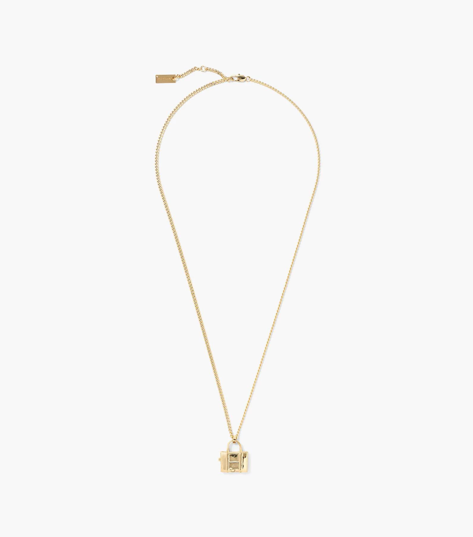 Marc Jacobs The Tote Bag Necklace LIGHT ANTIQUE GOLD 8 Marc Jacobs The Tote Bag Necklace LIGHT ANTIQUE GOLD - Image 6