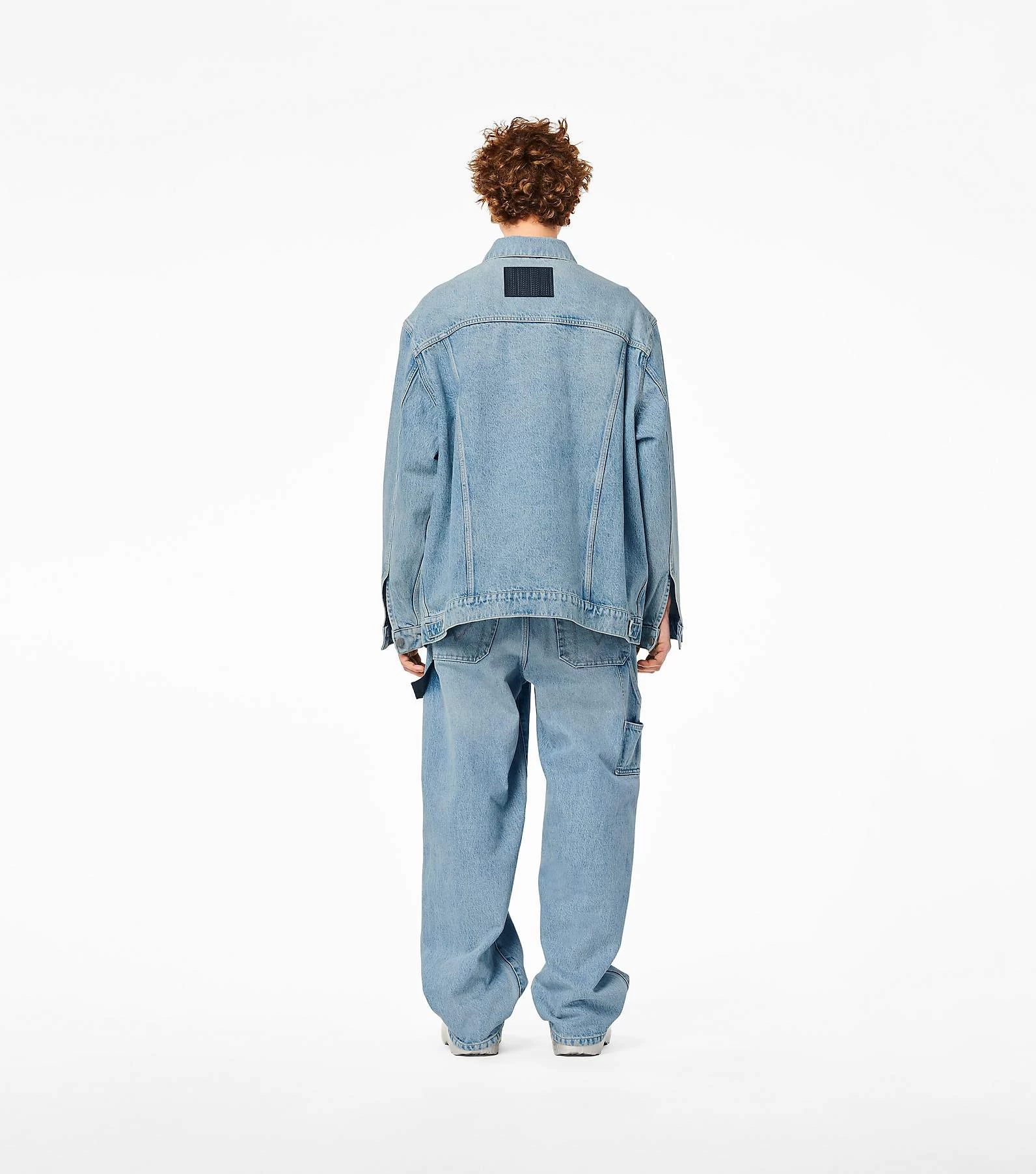 Marc Jacobs The Denim Trucker Jacket SUN BLEACHED DENIM 10 Marc Jacobs The Denim Trucker Jacket SUN BLEACHED DENIM - Image 8