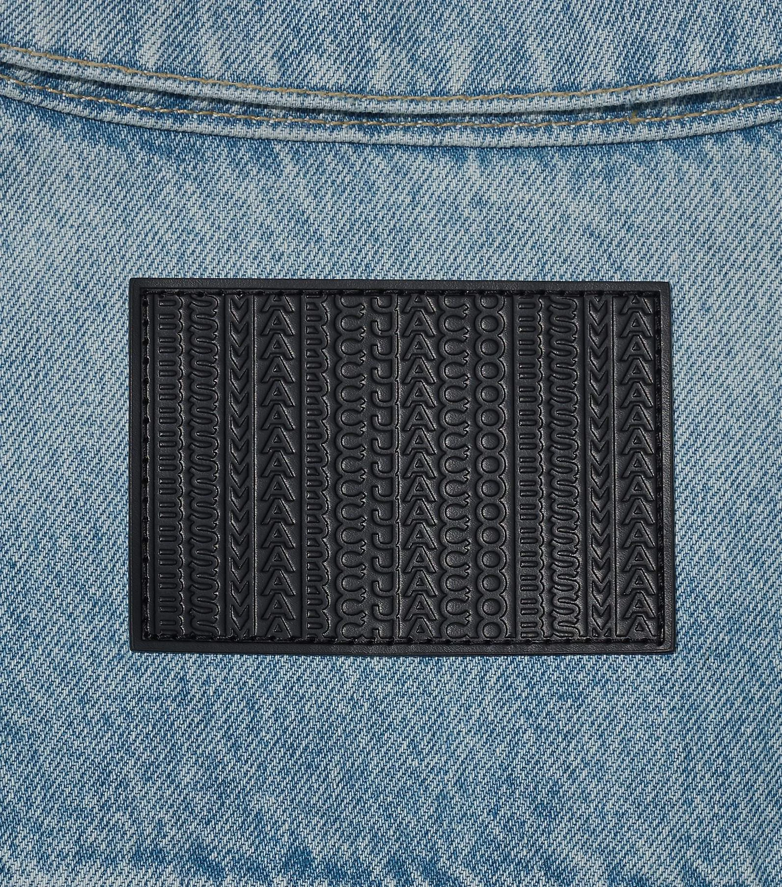 Marc Jacobs The Denim Trucker Jacket SUN BLEACHED DENIM 12 Marc Jacobs The Denim Trucker Jacket SUN BLEACHED DENIM - Image 10