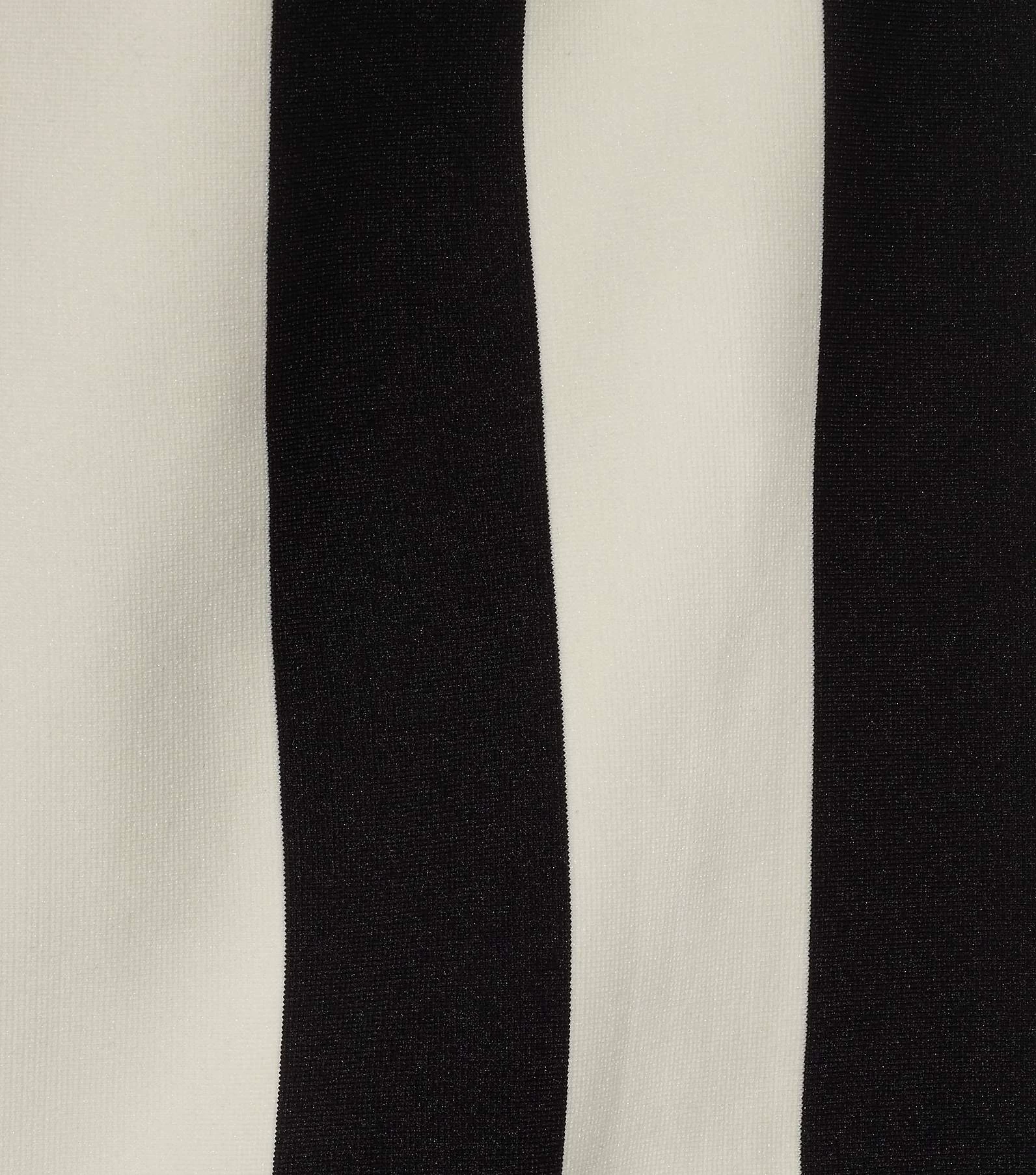 Marc Jacobs The Scuba Stripe Skirt BLACK/IVORY 9 Marc Jacobs The Scuba Stripe Skirt BLACK/IVORY - Image 7