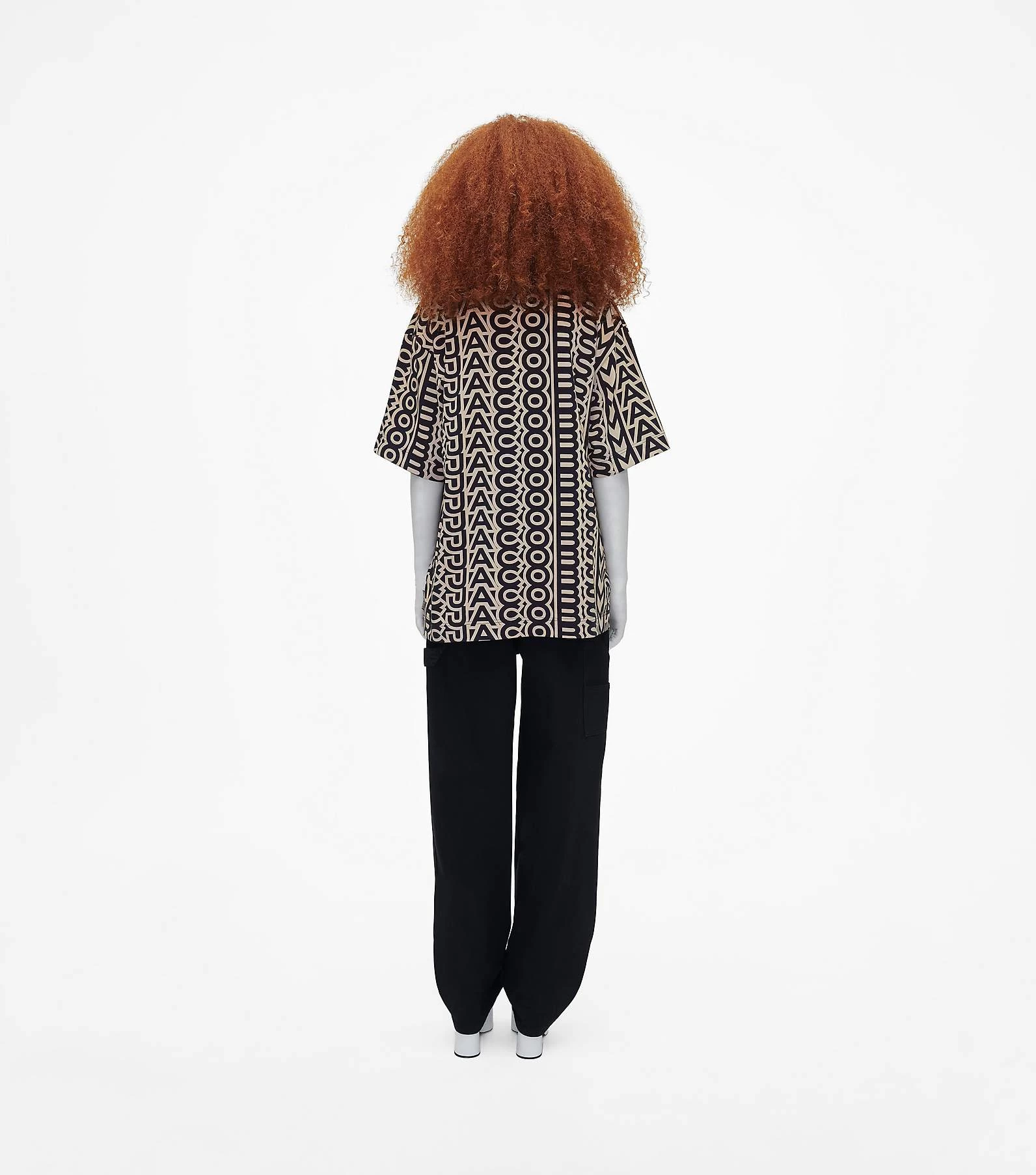 Marc Jacobs The Monogram Big T-Shirt BLACK/IVORY 7 Marc Jacobs The Monogram Big T-Shirt BLACK/IVORY - Image 5