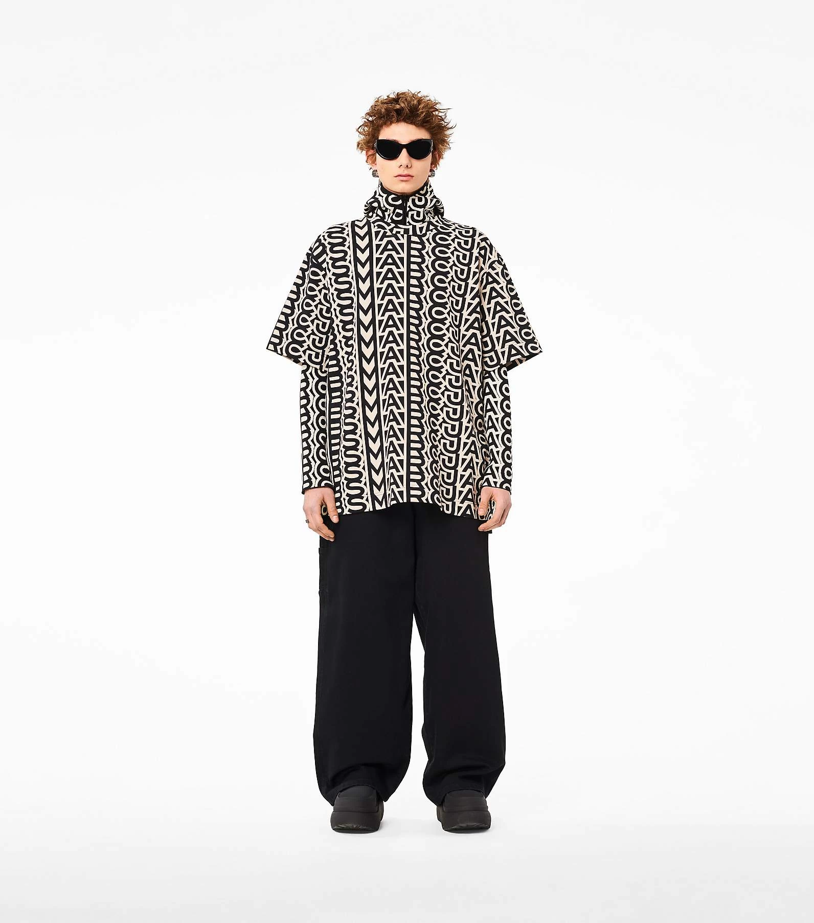 Marc Jacobs The Monogram Big T-Shirt BLACK/IVORY 8 Marc Jacobs The Monogram Big T-Shirt BLACK/IVORY - Image 6