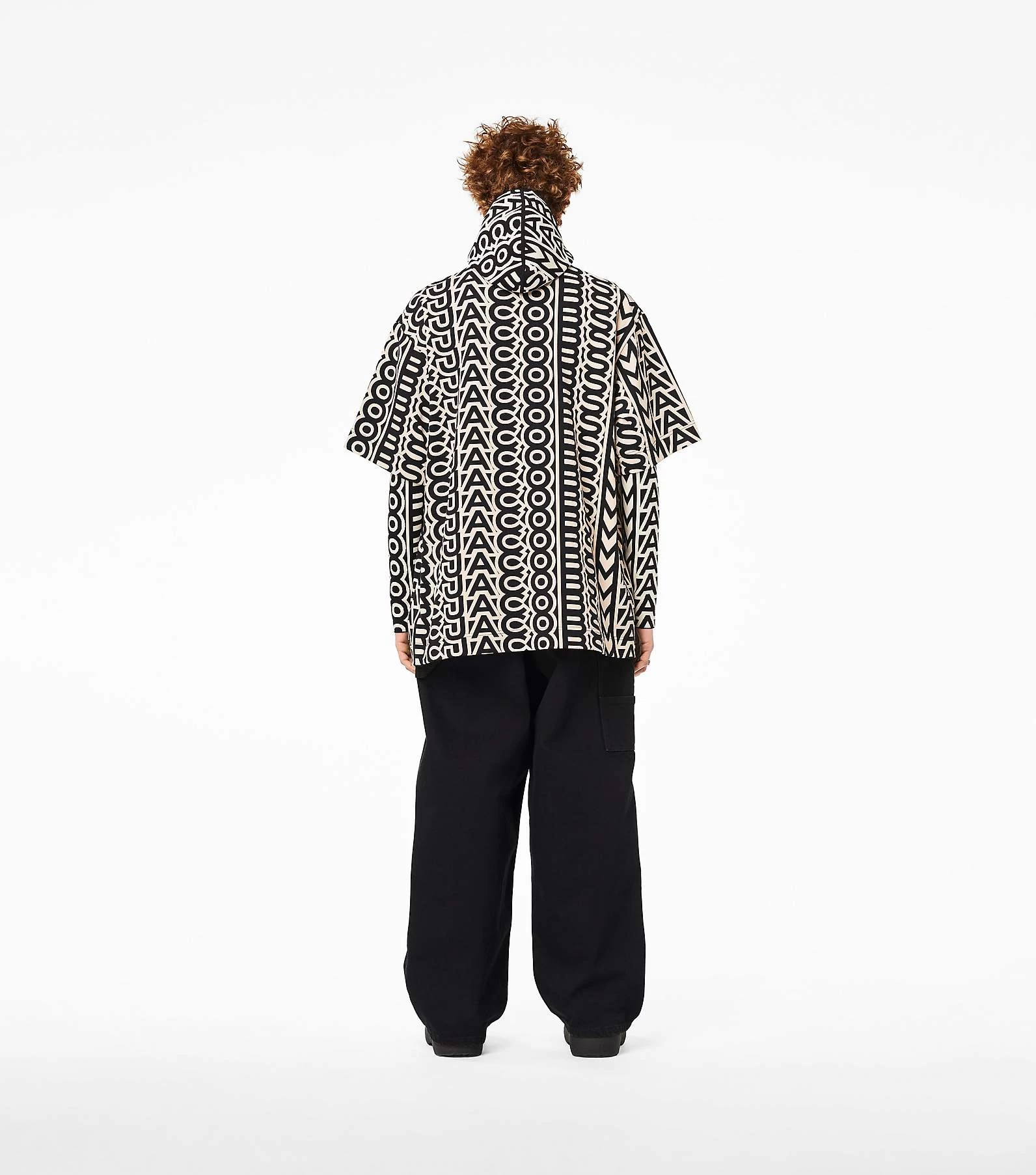 Marc Jacobs The Monogram Big T-Shirt BLACK/IVORY 10 Marc Jacobs The Monogram Big T-Shirt BLACK/IVORY - Image 8