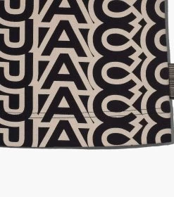 Marc Jacobs The Monogram Big T-Shirt BLACK/IVORY 19 Marc Jacobs The Monogram Big T-Shirt BLACK/IVORY -Fashion Store MJI 2P3RTP002C01 004 F8F8F8 1 1 ALT7