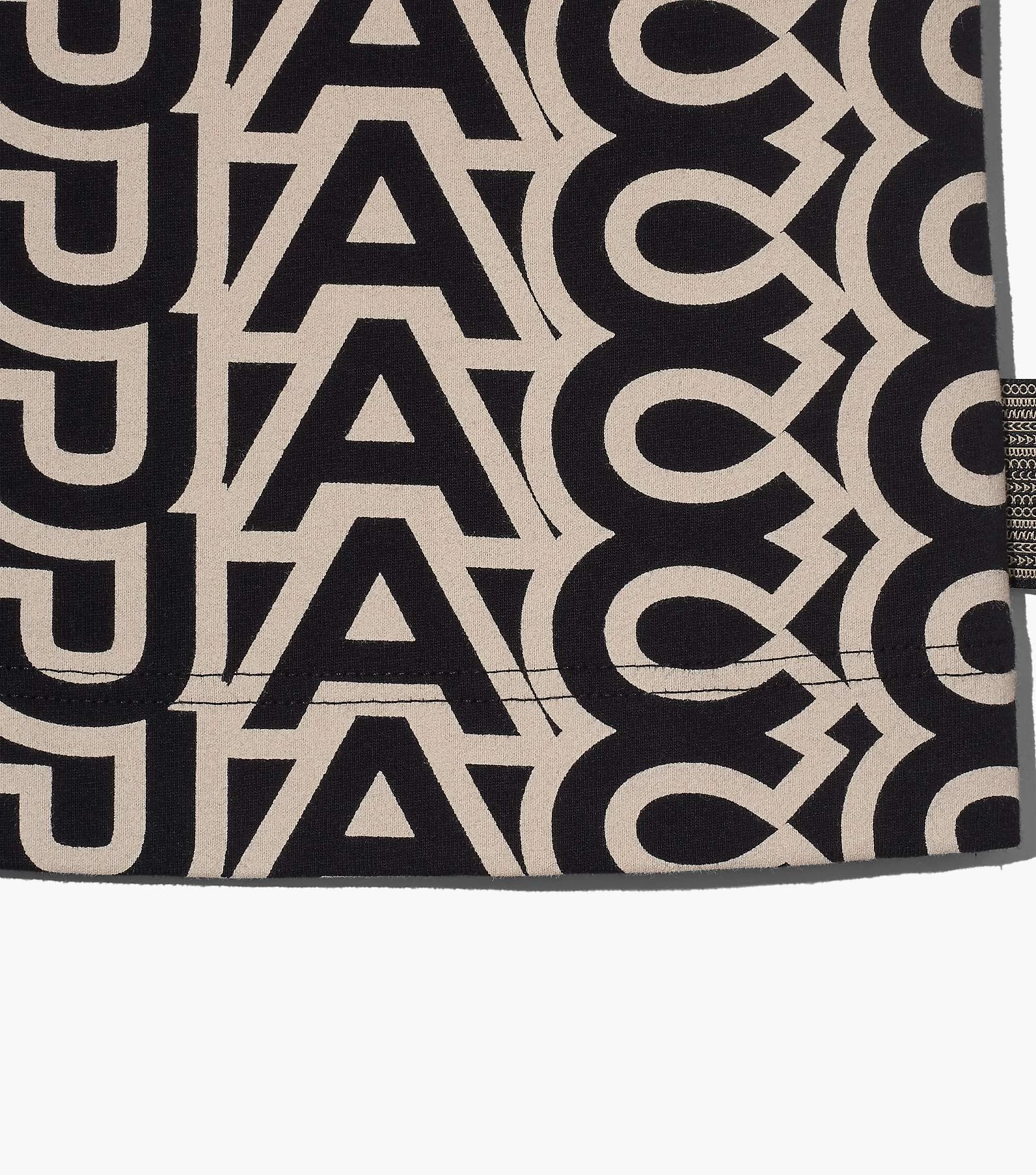 Marc Jacobs The Monogram Big T-Shirt BLACK/IVORY 11 Marc Jacobs The Monogram Big T-Shirt BLACK/IVORY - Image 9