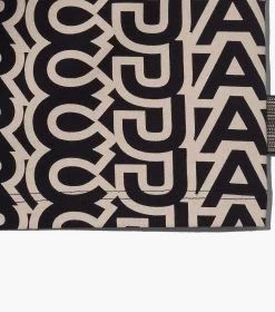 Marc Jacobs The Monogram Baby Tee BLACK/IVORY 19 Marc Jacobs The Monogram Baby Tee BLACK/IVORY -Fashion Store MJI 2P3RTP006C01 004 F8F8F8 1 1 ALT7