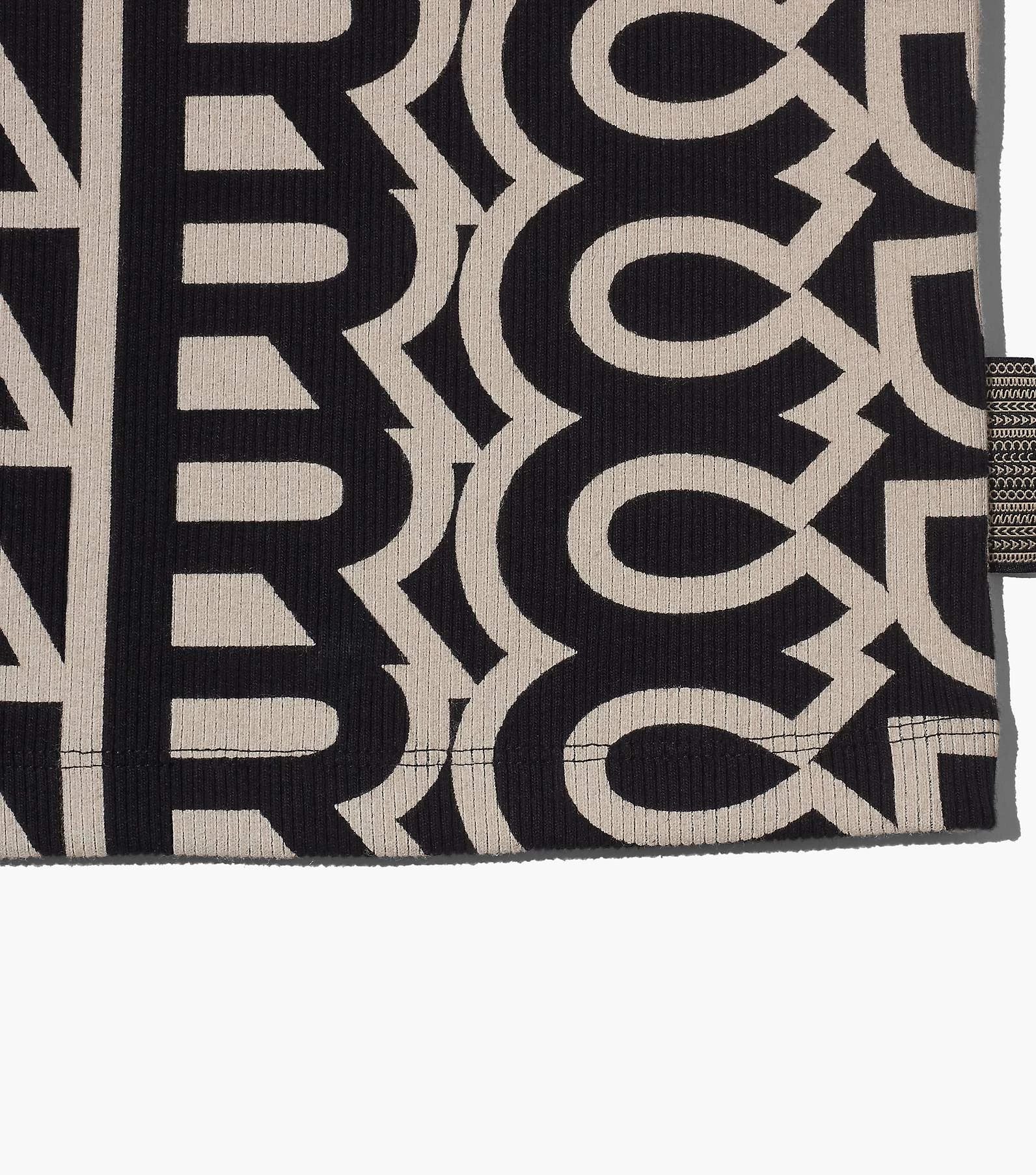 Marc Jacobs The Monogram Rib Tank BLACK/IVORY 8 Marc Jacobs The Monogram Rib Tank BLACK/IVORY - Image 6