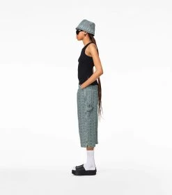 Marc Jacobs The Icon Rib Tank BLACK -Fashion Store MJI 2P3RTP016C13 001 F8F8F8 1 1 ALT2