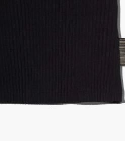 Marc Jacobs The Icon Rib Tank BLACK -Fashion Store MJI 2P3RTP016C13 001 F8F8F8 1 1 ALT6