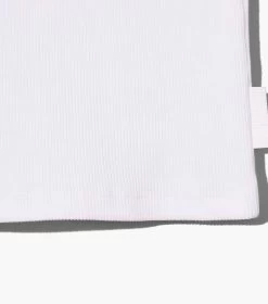 Marc Jacobs The Icon Rib Tank WHITE -Fashion Store MJI 2P3RTP016C13 100 F8F8F8 1 1 ALT6