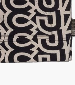 Marc Jacobs The Monogram Oversized Hoodie BLACK/IVORY -Fashion Store MJI 2P3RTP032C03 004 F8F8F8 1 1 ALT8