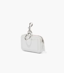 Marc Jacobs The Nano Snapshot Charm WHITE -Fashion Store MJI 2P3SCP051S01 100 F8F8F8 1 1 ALT3
