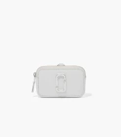 Marc Jacobs The Nano Snapshot Charm WHITE -Fashion Store MJI 2P3SCP051S01 100 F8F8F8 1 1 MAIN 1