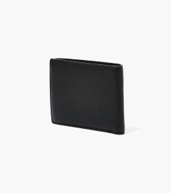 Marc Jacobs The Leather Billfold Wallet BLACK -Fashion Store MJI 2P3SMP001S01 001 F8F8F8 1 1 ALT1