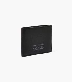 Marc Jacobs The Leather Billfold Wallet BLACK -Fashion Store MJI 2P3SMP001S01 001 F8F8F8 1 1 ALT2
